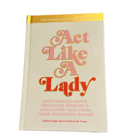 🔴 5/$25 Books 📖 Act Like a Lady - LadyGang Book - Picture 1 of 3